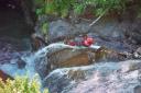 Tobogan en el barranco de Aigüeta de Eriste