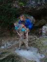 un poco de hielo en Añisclo