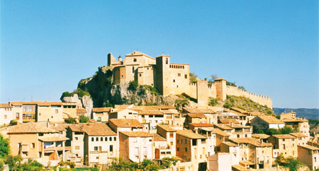 Villa medieval de Alquézar