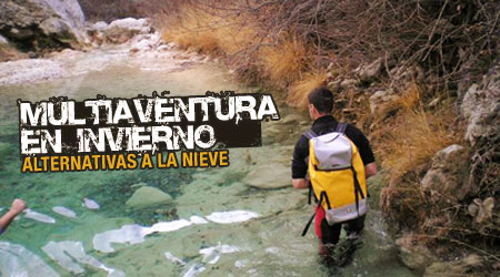 Multiaventura en invierno