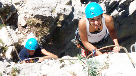 Deportes de aventura en Semana Santa: Vía Ferrata