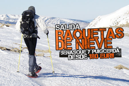 Raquetas de Nieve en Benasque y Puigcerdà