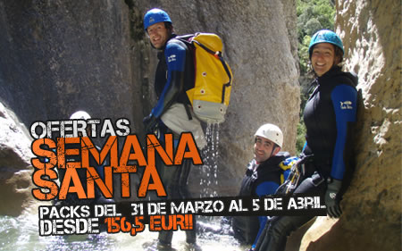 Ofertas Semana Santa Multiaventura 2010