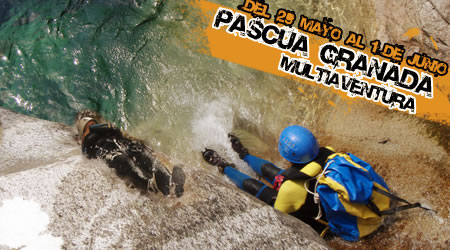 Multiaventura en la 2ª Pascua Granada en Aragón
