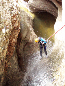 Cascadas en el Lumus