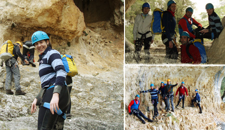 canyoning Semana Santa