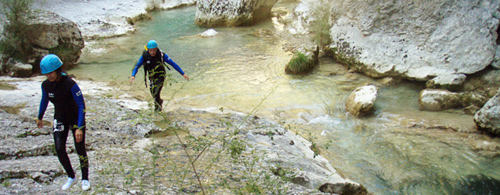 Barranco del Río Vero