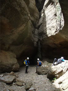 Barranco Cueva Cabrito