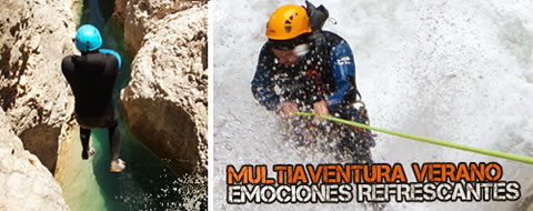 Ofertas Multiaventura de verano