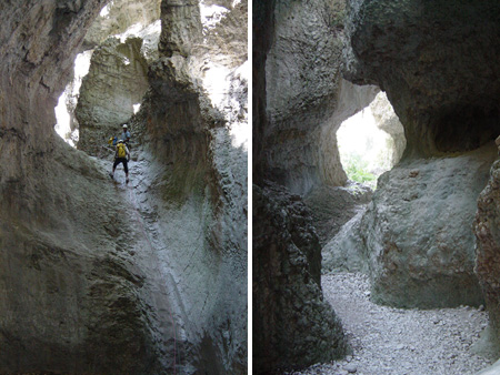 Barranco del Basender en Mayo