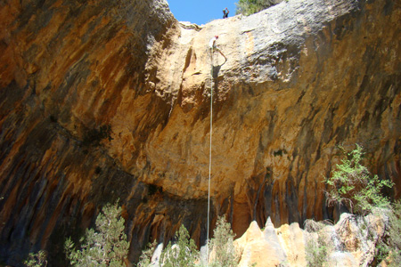 Barranco del Portiacha