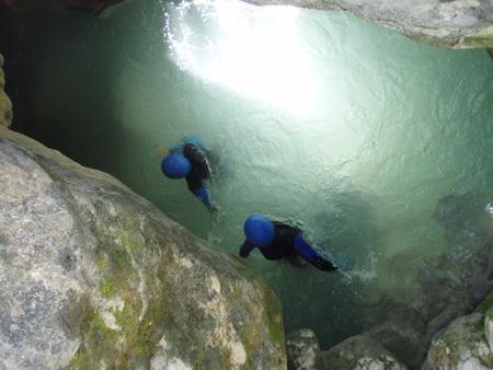 Barranco del Río Vero