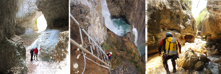 Aventura en el Puente de Todos los Santos