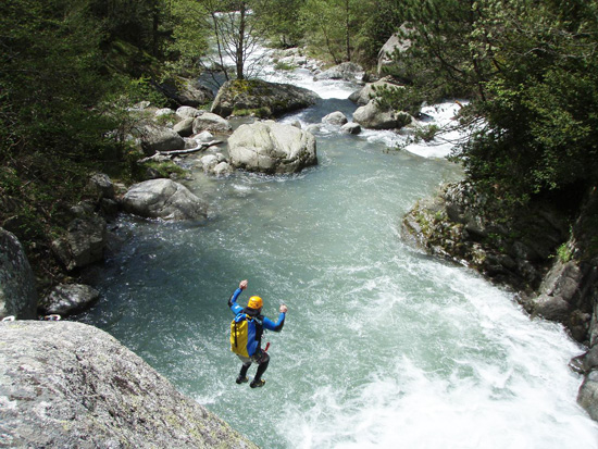 Barranco Salt del Grill, Cerdanya