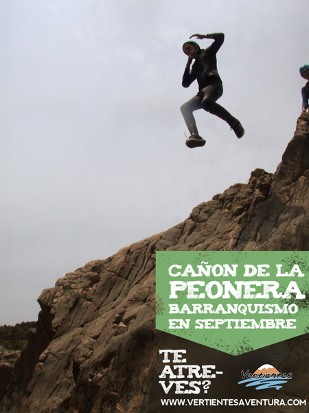 Canyoning Peonera - Sierra de Guara