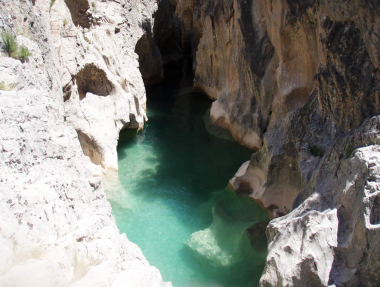 Barranco de la Peonera Inferior