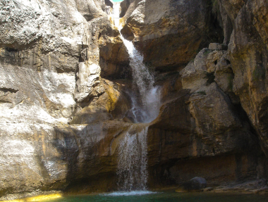 Cañón del Mascún