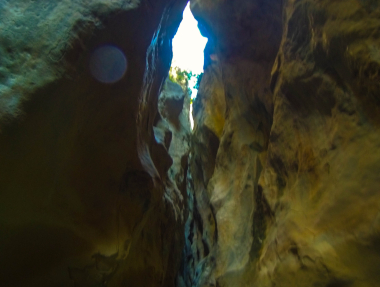 Barranco Los Oscuros de Balcés