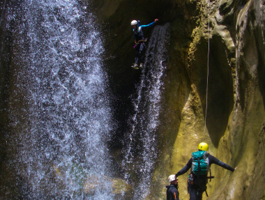 Cañon de las Gorgas Negras