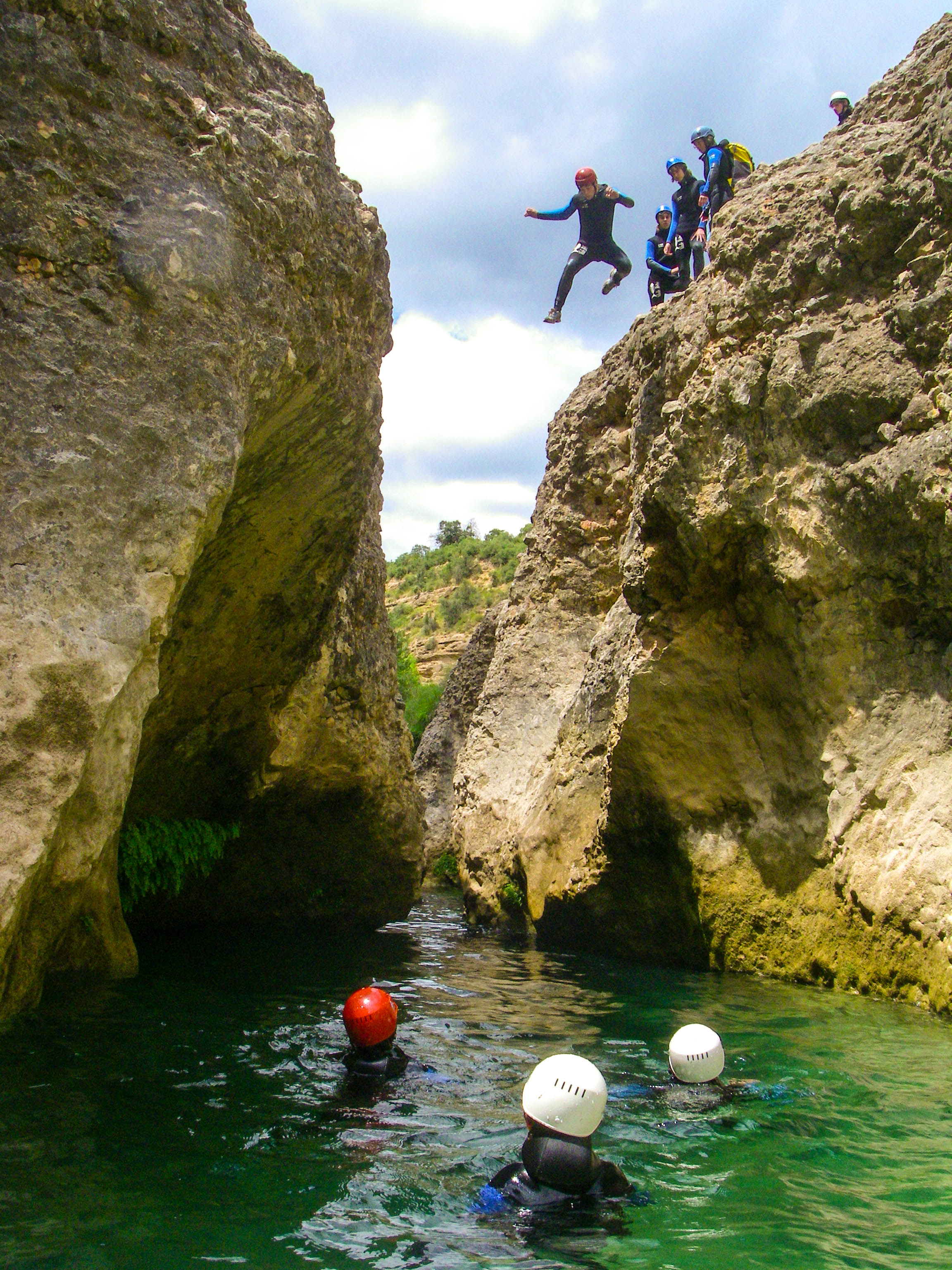 barranco de la peonera